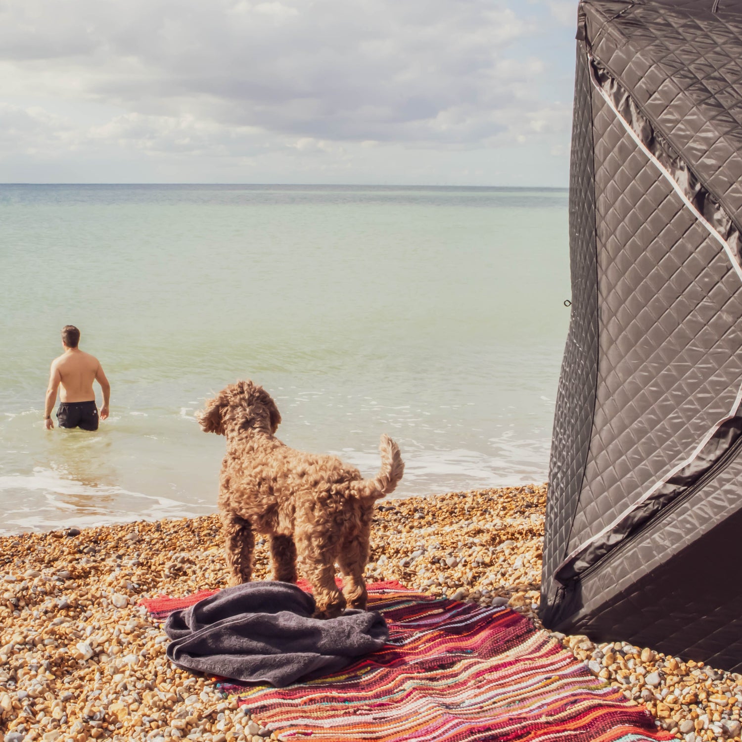 Sauna Tent &amp; Stove Bundle - [Bell Tents]