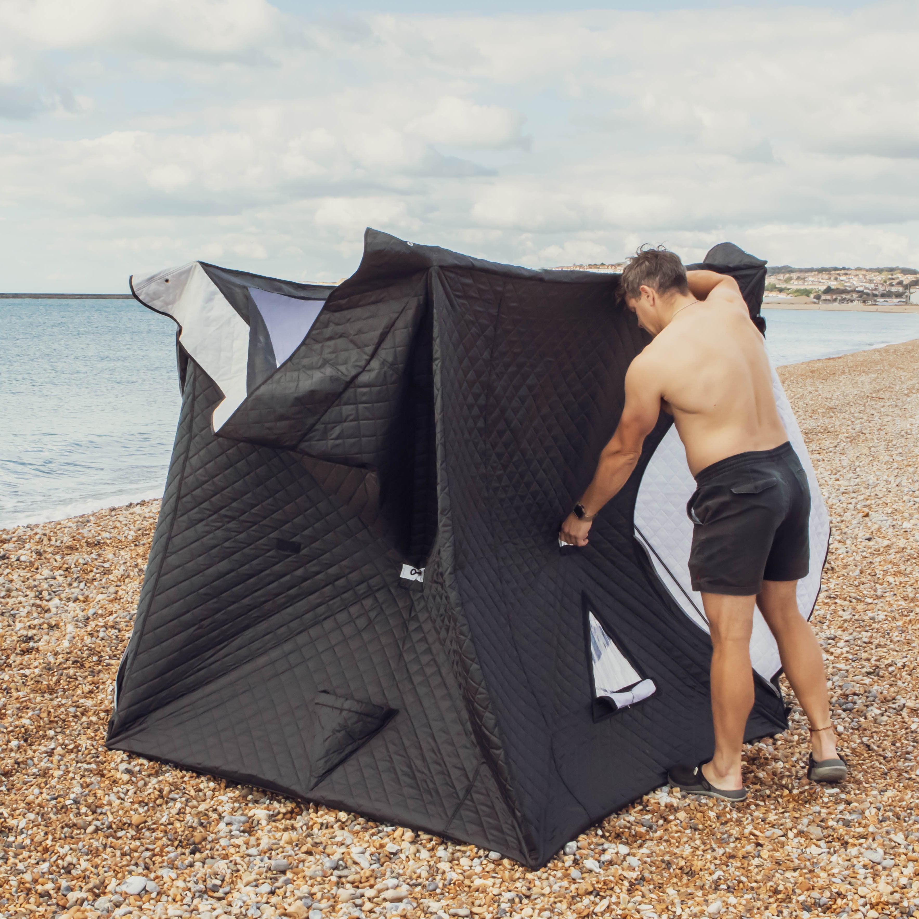 Sauna Tent & Stove Bundle