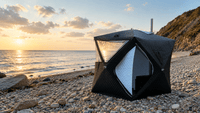Sauna Tent & Stove Bundle - [Bell Tents]
