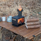 Highlander Scout Wood Stove - Bell Tent Sussex
