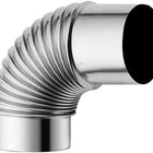 Stainless Steel Stove Flue 90 Degree Bend - [Bell Tents]