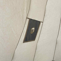 4m Tipi Tent Fireproof With Stove Hole & Flap - Bell Tent Sussex