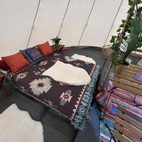 5m Tipi Tent Fireproof With Stove Hole & Flap - Bell Tent Sussex