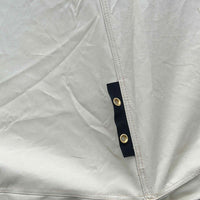 5m Tipi Tent Fireproof With Stove Hole & Flap - Bell Tent Sussex