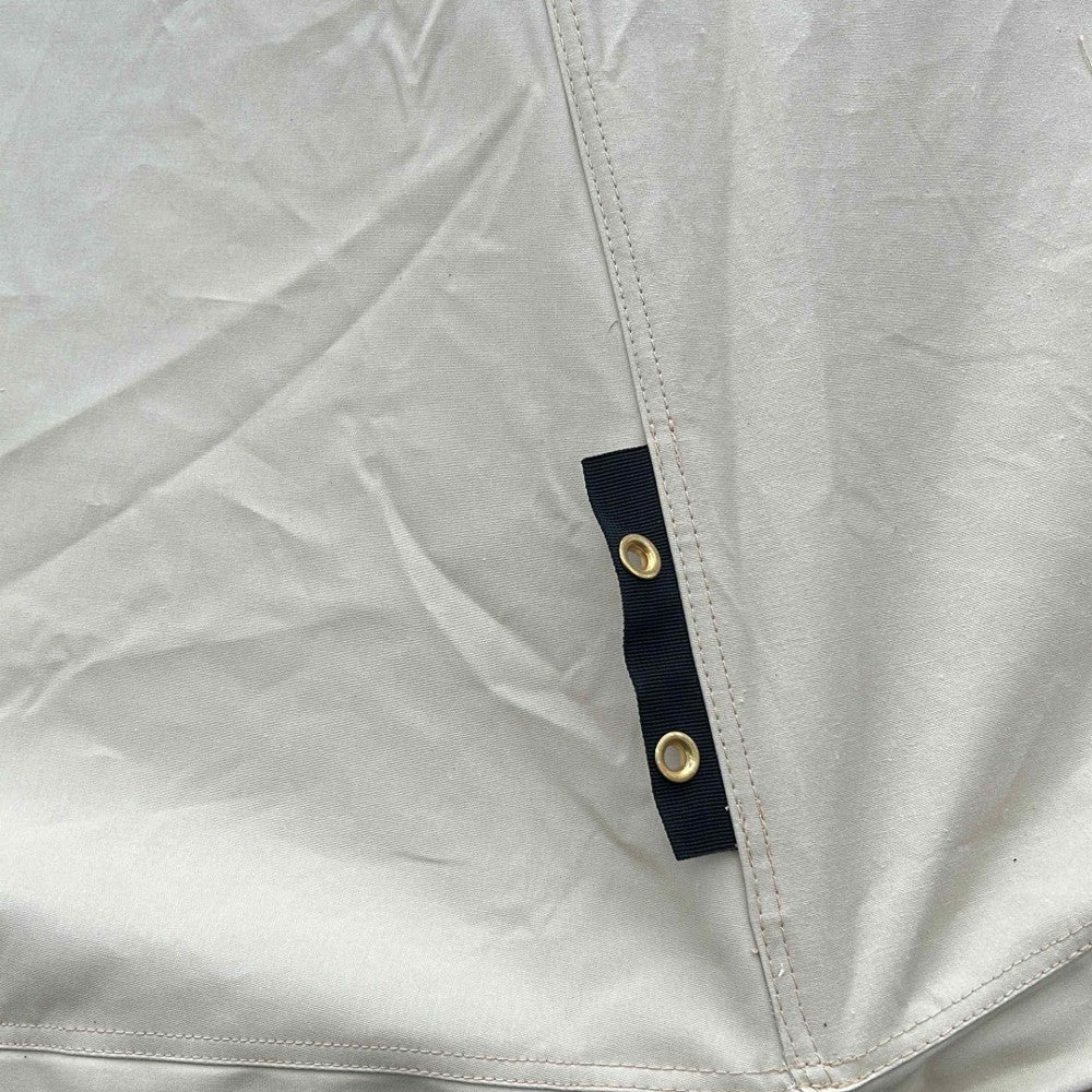 4m Tipi Tent Fireproof With Stove Hole & Flap - Bell Tent Sussex