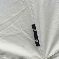 4m Tipi Tent Fireproof With Stove Hole & Flap - Bell Tent Sussex