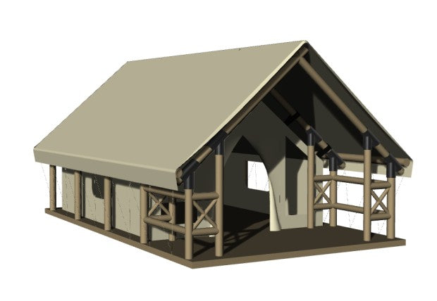 Unique Canvas Tent Designs | Bell Tent Sussex