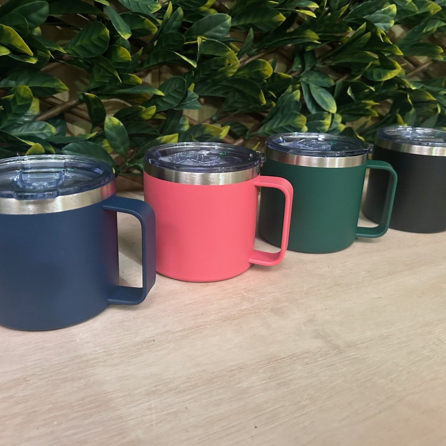 Stainless Steel Insulated Coffee Mug - [Bell Tents]