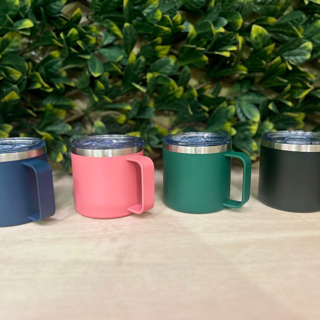 Stainless Steel Insulated Coffee Mug - [Bell Tents]