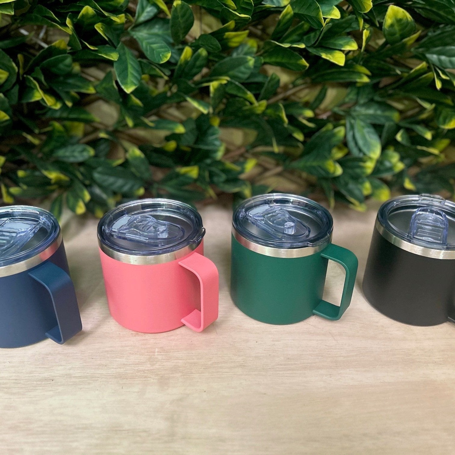 Stainless Steel Insulated Coffee Mug - [Bell Tents]