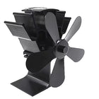Heat-Powered Wood Stove Fan - Bell Tent Sussex