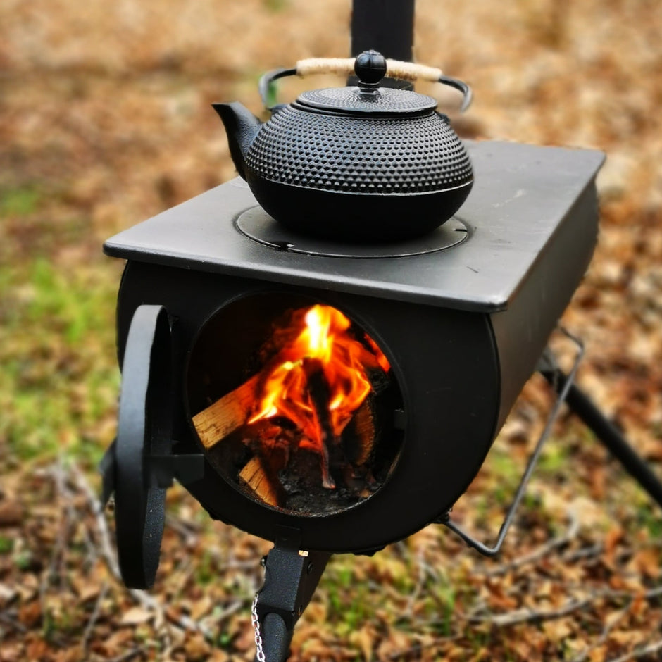Tent Stoves UK | Wood Burning Stove for a Tent, Camping – Bell Tent Sussex