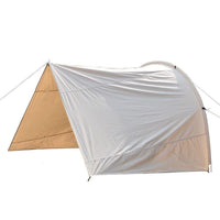 Porch Arc Awning - Bell Tent Sussex