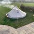 6m Bell Tent Fireproof With Stove Hole & Flap - Bell Tent Sussex