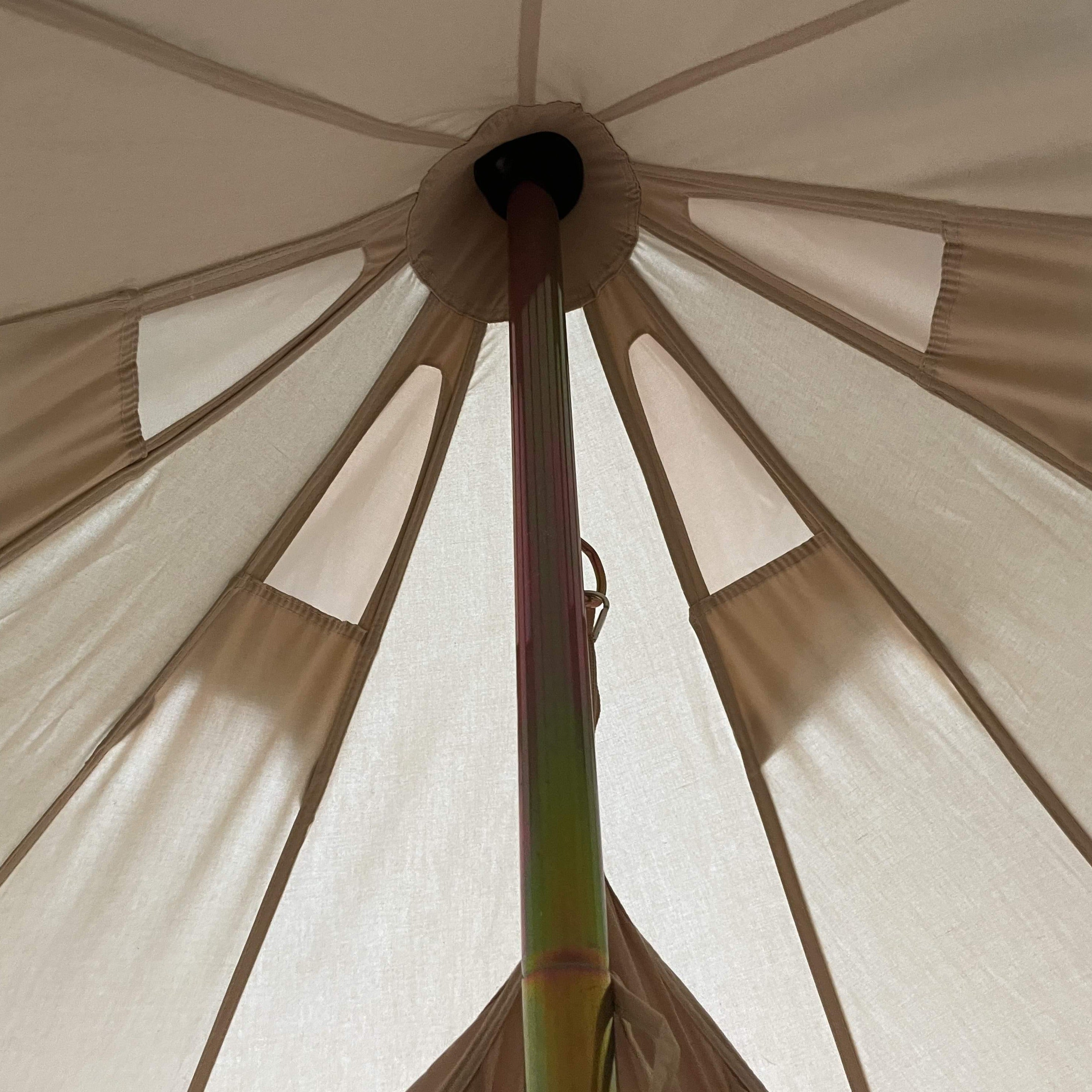 6m Bell Tent - Bell Tent Sussex