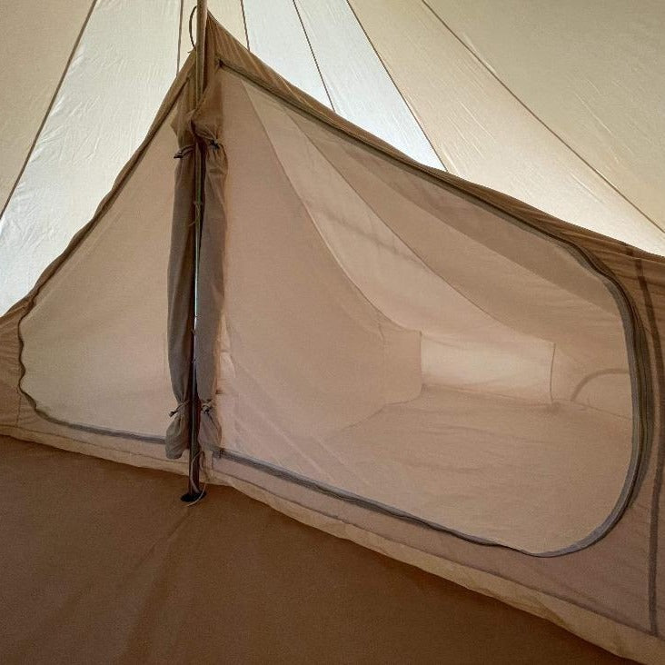 4m Bell Tent - Bell Tent Sussex
