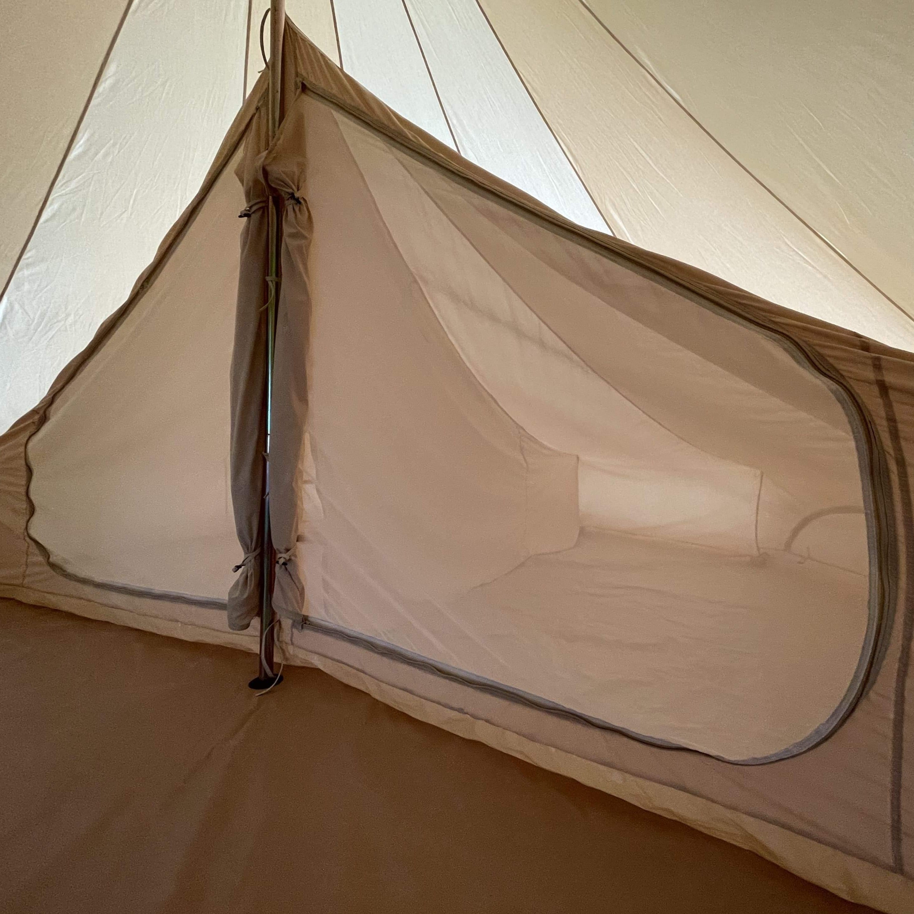 6m Bell Tent - Bell Tent Sussex