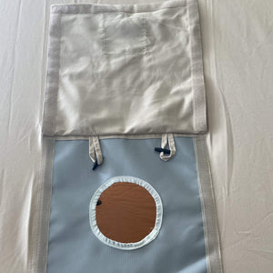 5m Fireproof Bell Tent With Stove Hole & Flap