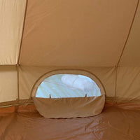 4m Bell Tent With Stove Hole & Flap - Bell Tent Sussex