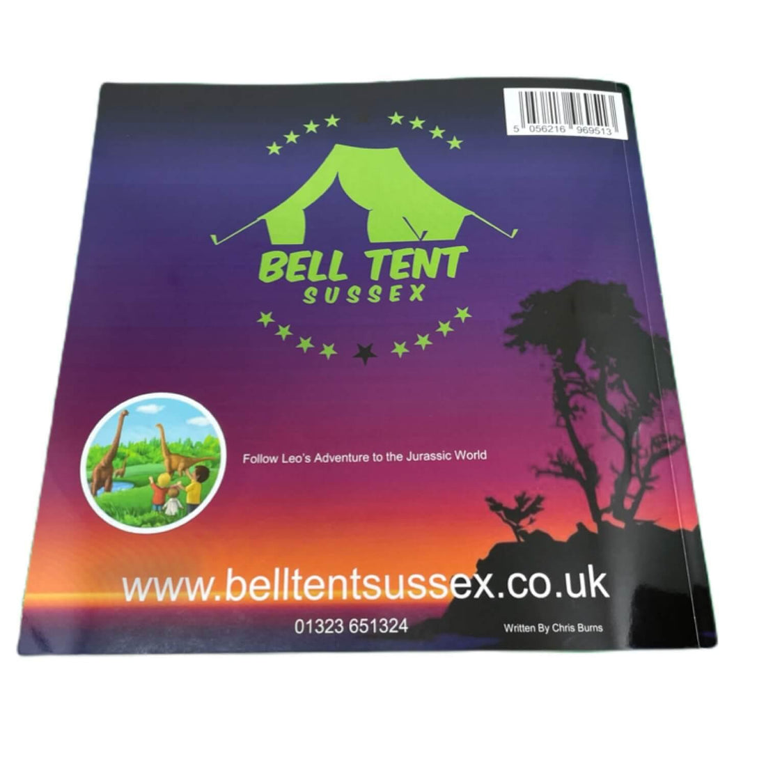 Bell Tent Story Book - The Land Of The Glowing Flowers - Bell Tent Sussex