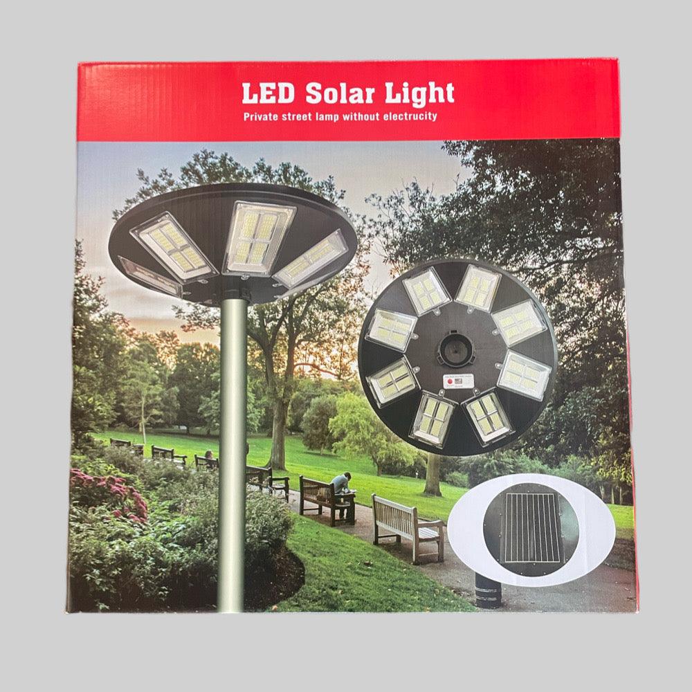 Campsite LED Solar Street Light - Bell Tent Sussex