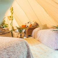 Emperor Tents - Fireproof With Stove Hole & Flap - Bell Tent Sussex