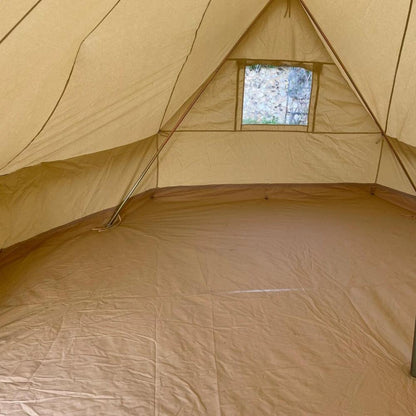 Emperor Tents - Fireproof With Stove Hole &amp; Flap - Bell Tent Sussex
