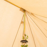 Emperor Tents - Fireproof With Stove Hole & Flap - Bell Tent Sussex
