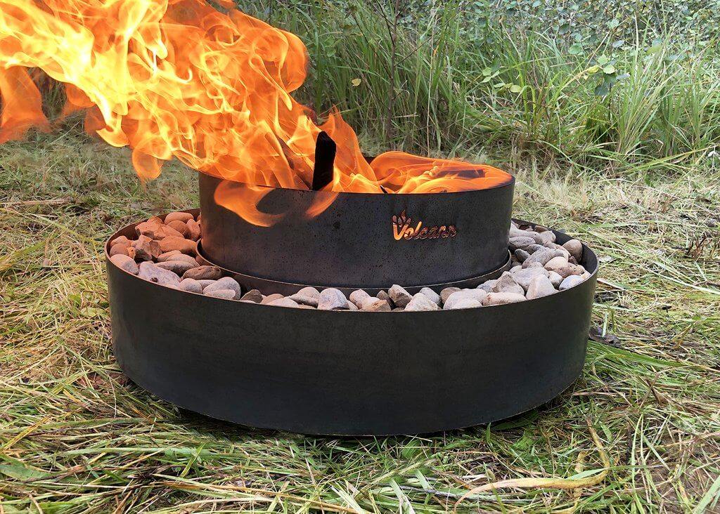 Steel Fire Pit - Bell Tent Sussex