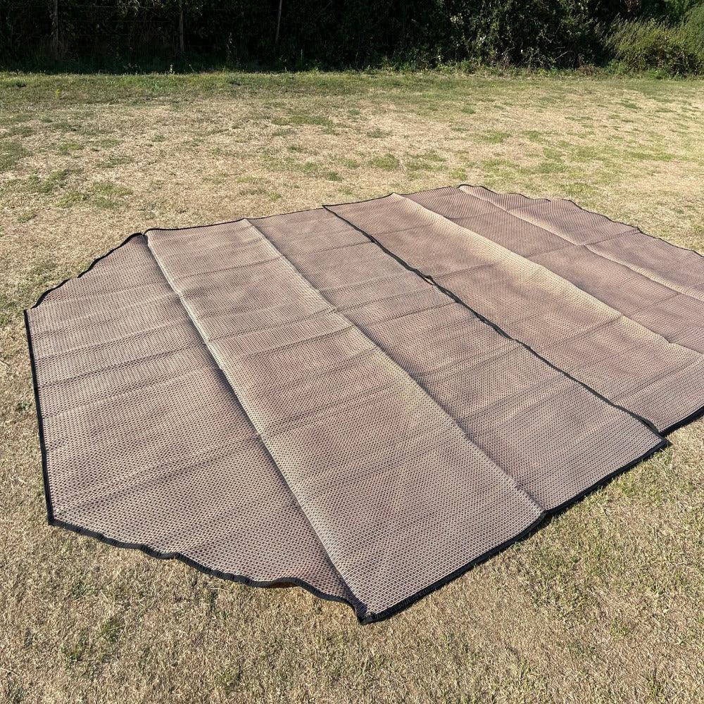 Emperor Tent Flooring Poly Propylene - Fire Retardant - Bell Tent Sussex