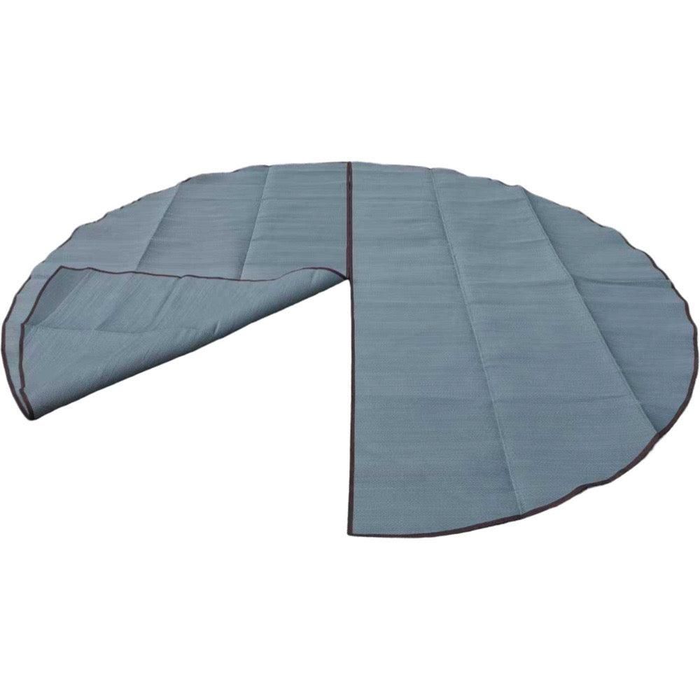 Poly Propylene Mat Grey - Fire Retardant - Bell Tent Sussex