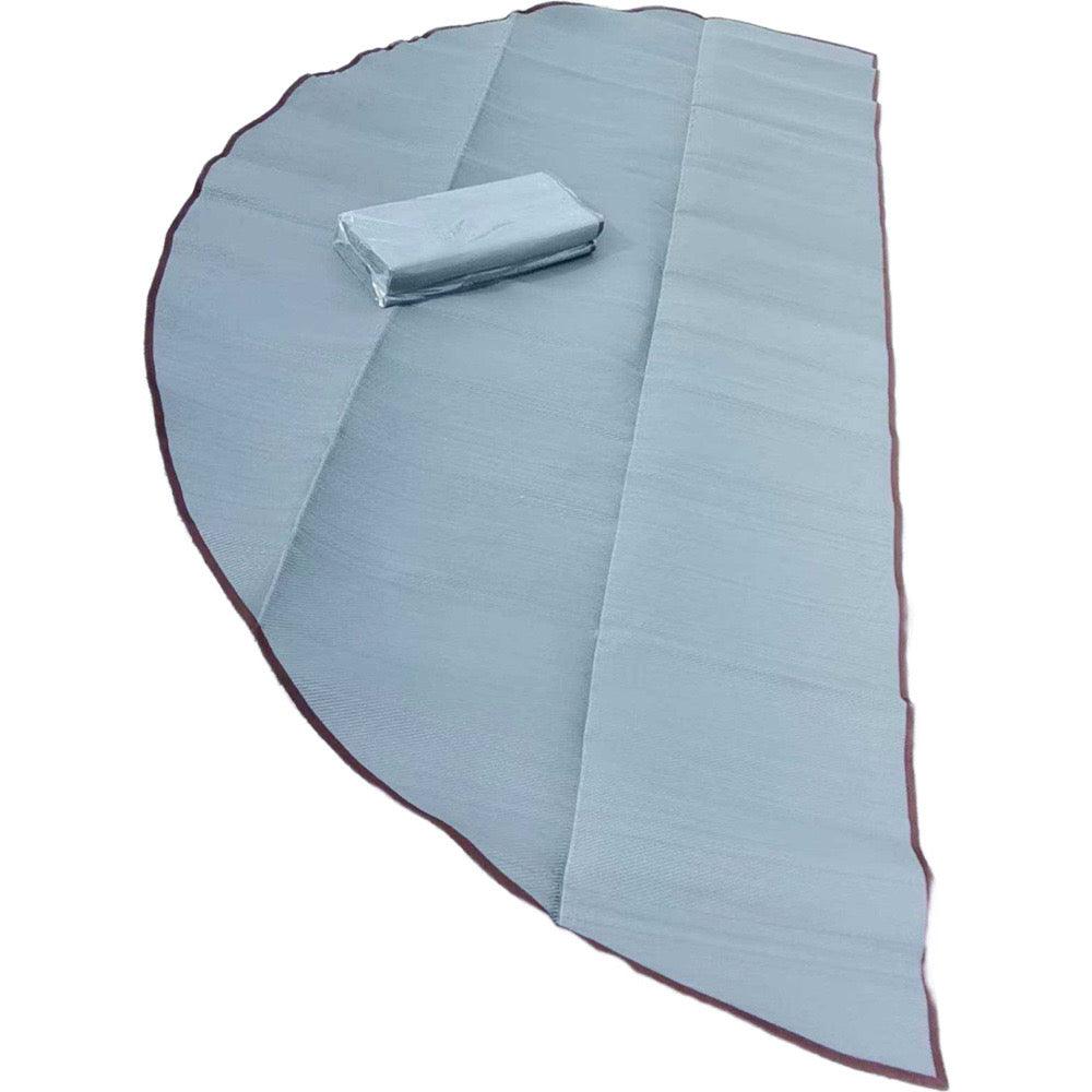 Poly Propylene Mat Grey - Fire Retardant - Bell Tent Sussex