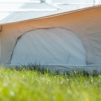 5m Bell Tent Fireproof With Stove Hole & Flap - Bell Tent Sussex