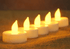 LED Tea Lights For Chandelier - Pack of 24 - Bell Tent Sussex