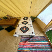 Touareg Tents For Sale - Fireproof With Stove Hole & Flap - Bell Tent Sussex