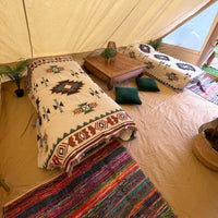 Touareg Tents For Sale - Fireproof With Stove Hole & Flap - Bell Tent Sussex