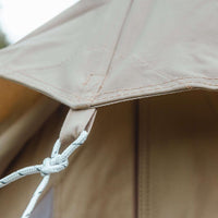 Touareg Tents For Sale - Fireproof With Stove Hole & Flap - Bell Tent Sussex