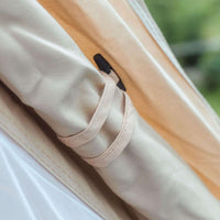 Touareg Tents For Sale - Fireproof With Stove Hole & Flap - Bell Tent Sussex