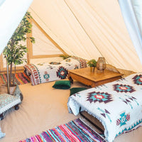 Touareg Tents For Sale - Fireproof With Stove Hole & Flap - Bell Tent Sussex
