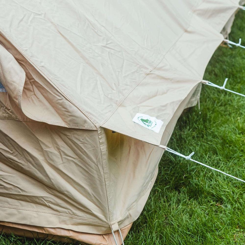 Touareg Tents For Sale - Fireproof With Stove Hole &amp; Flap - Bell Tent Sussex