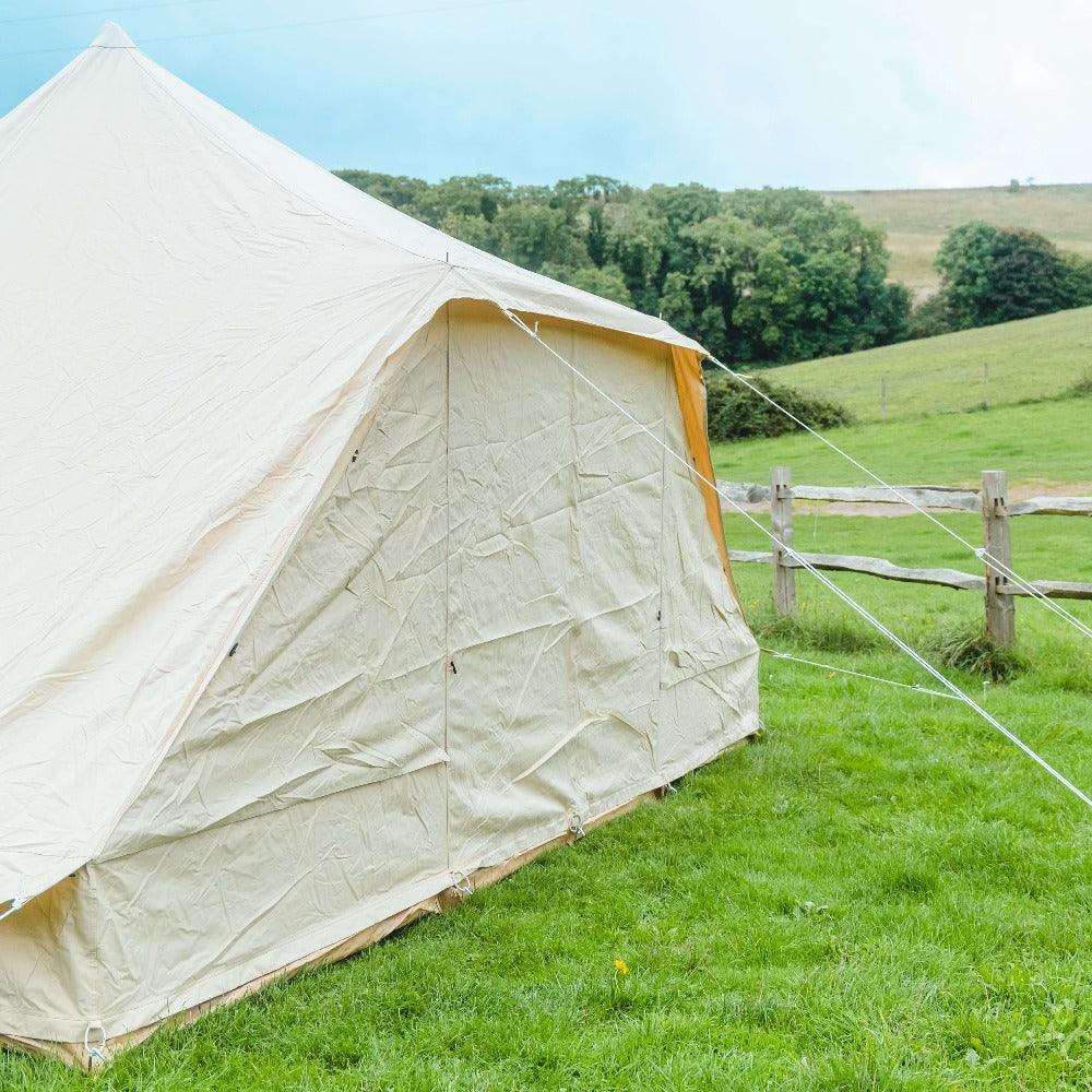 texmar zelte Touareg Canvas Zelt Großes Glamping-Campingzelt – Glockenzelt Sussex
