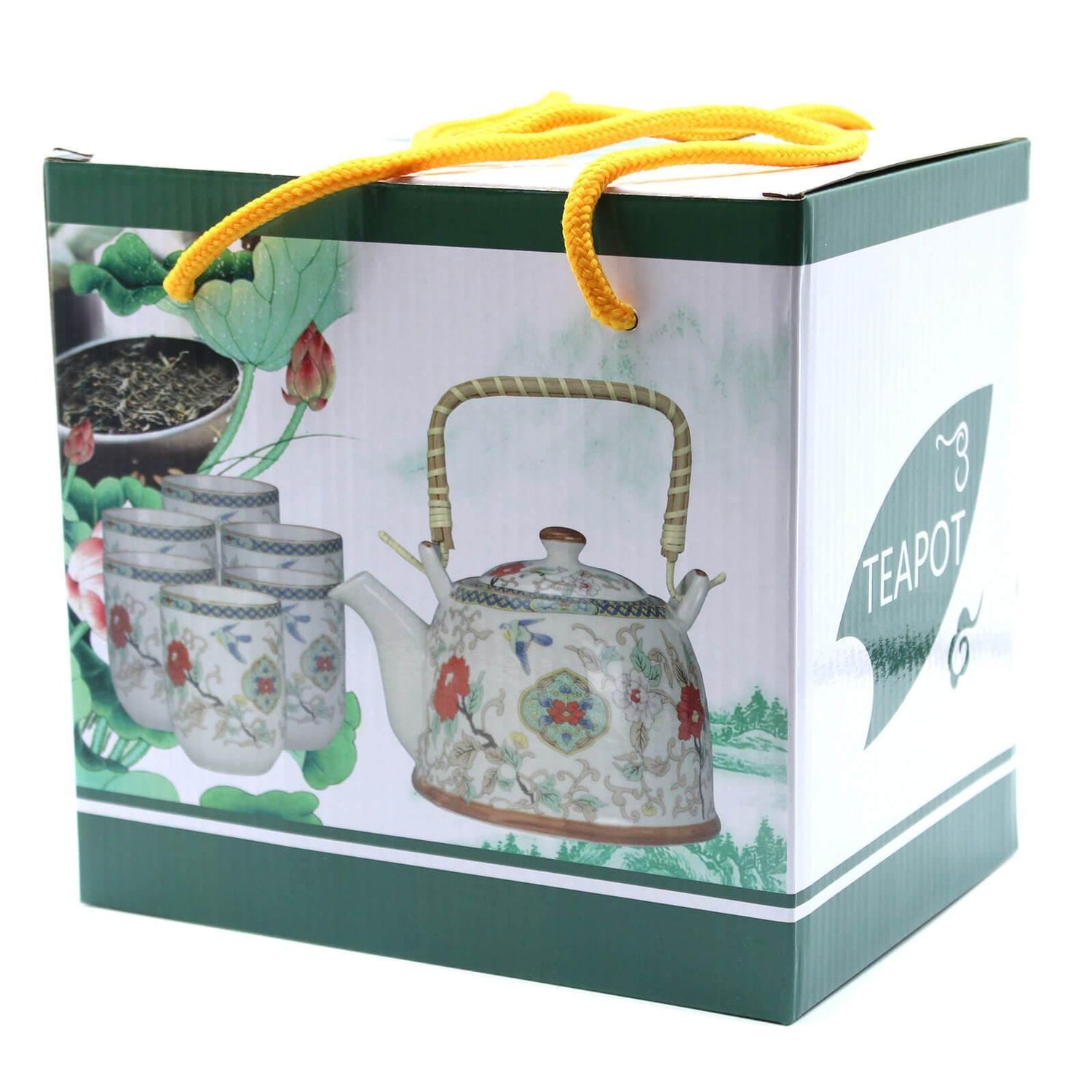 Herbal Teapot Set - Bell Tent Sussex