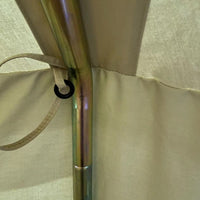 3m Bell Tent Fireproof With Stove Hole & Flap (No Centre Pole) - Bell Tent Sussex