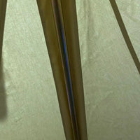 3m Bell Tent Fireproof With Stove Hole & Flap (No Centre Pole) - Bell Tent Sussex