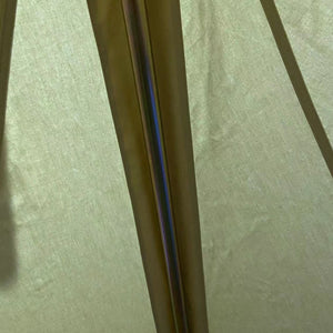 3m Bell Tent Fireproof With Stove Hole & Flap (No Centre Pole)