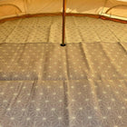 Poly Propylene Mat Cream - Fire Retardant - Bell Tent Sussex