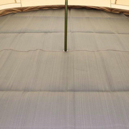 Poly Propylene Mat Grey - Fire Retardant - Bell Tent Sussex