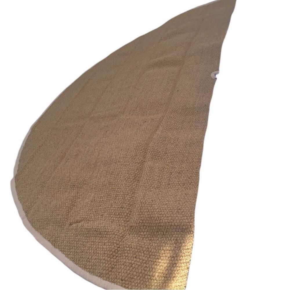 Ex Demo Coir Matt Full Moon - Bell Tent Sussex