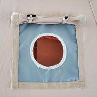 4m Bell Tent Fireproof With Stove Hole & Flap - Bell Tent Sussex