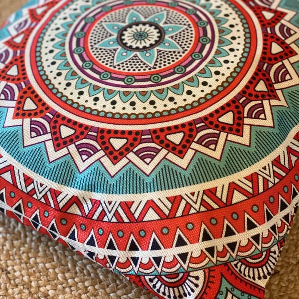 Moroccan Pillow - Bell Tent Sussex